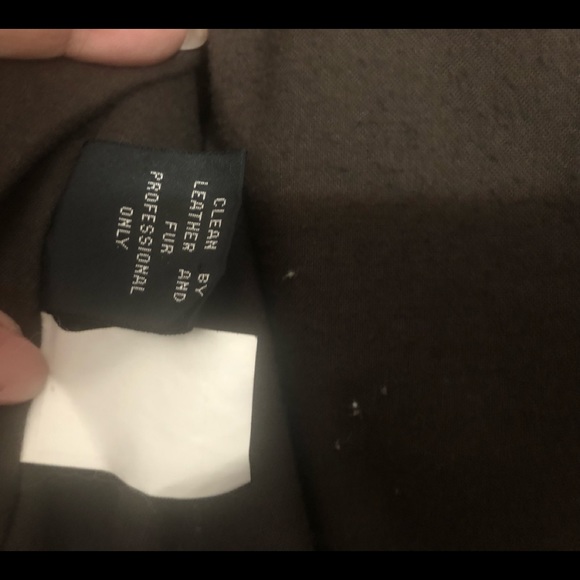 Vintage Greg Bell Bomber Jacket with collar. Men’s size XL-100% Genuine Leather - Picture 12 of 14